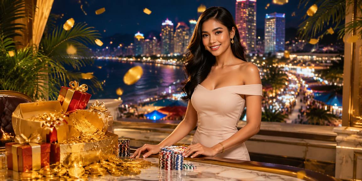Meja Live Casino dengan Penyiar Sebenar
